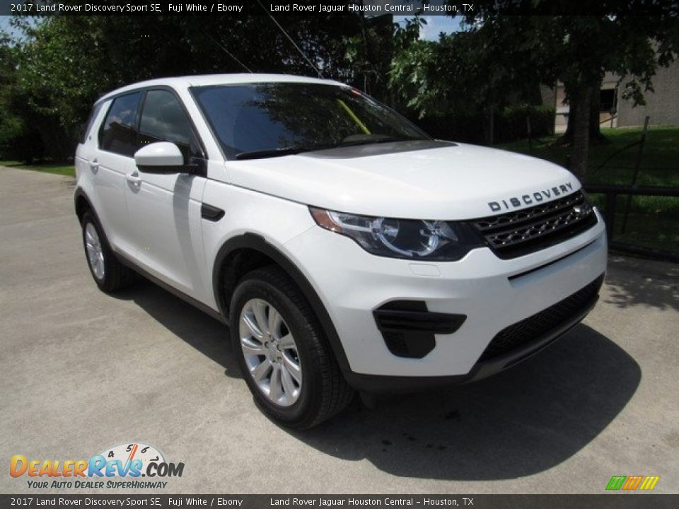 2017 Land Rover Discovery Sport SE Fuji White / Ebony Photo #2