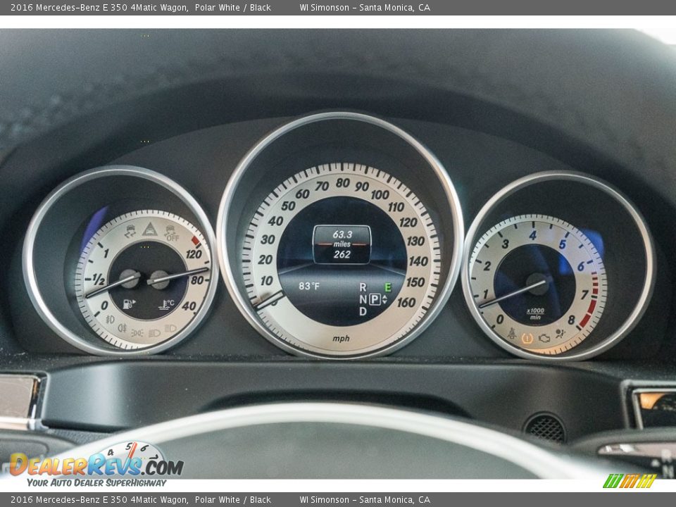 2016 Mercedes-Benz E 350 4Matic Wagon Polar White / Black Photo #7