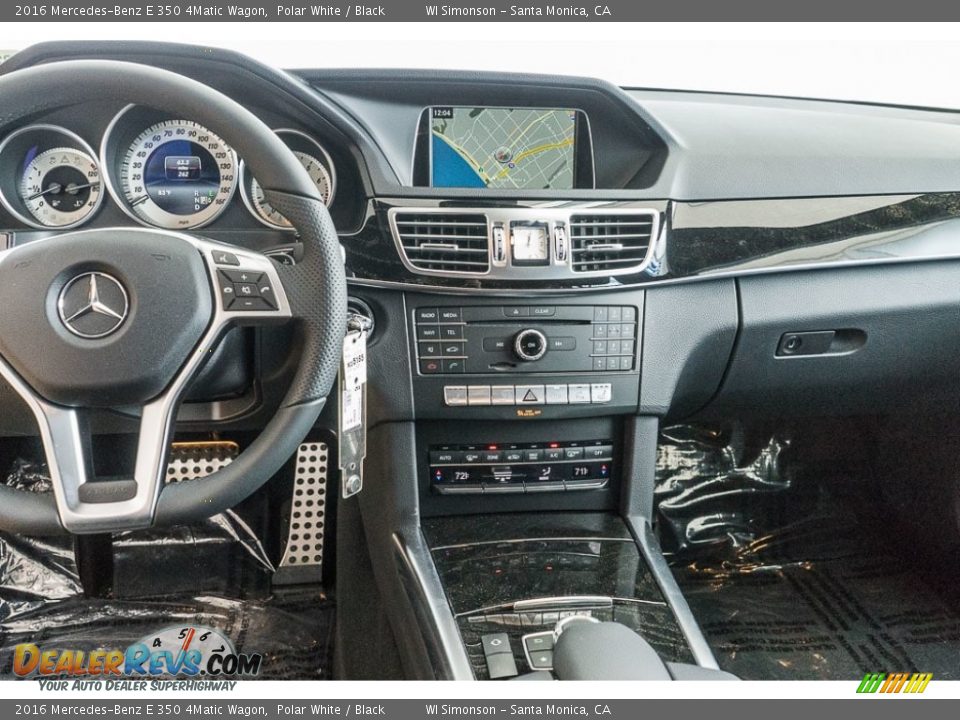 2016 Mercedes-Benz E 350 4Matic Wagon Polar White / Black Photo #8