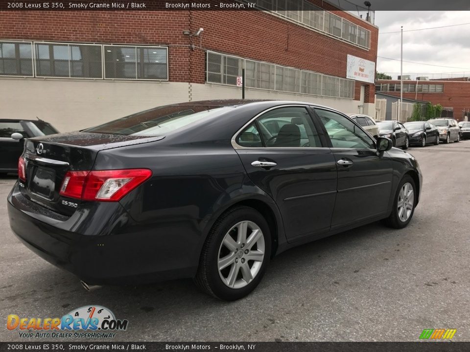 2008 Lexus ES 350 Smoky Granite Mica / Black Photo #5