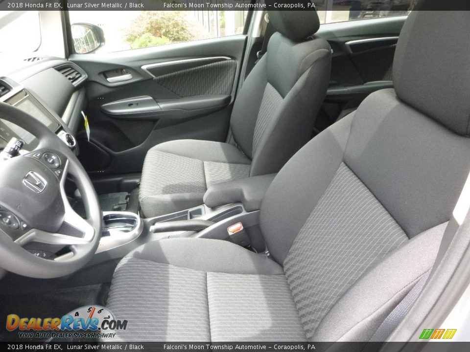 Front Seat of 2018 Honda Fit EX Photo #8