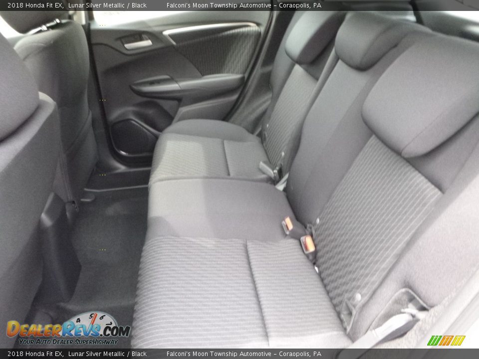 Rear Seat of 2018 Honda Fit EX Photo #9
