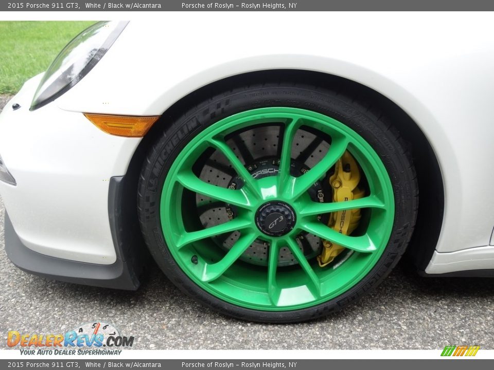 2015 Porsche 911 GT3 White / Black w/Alcantara Photo #10