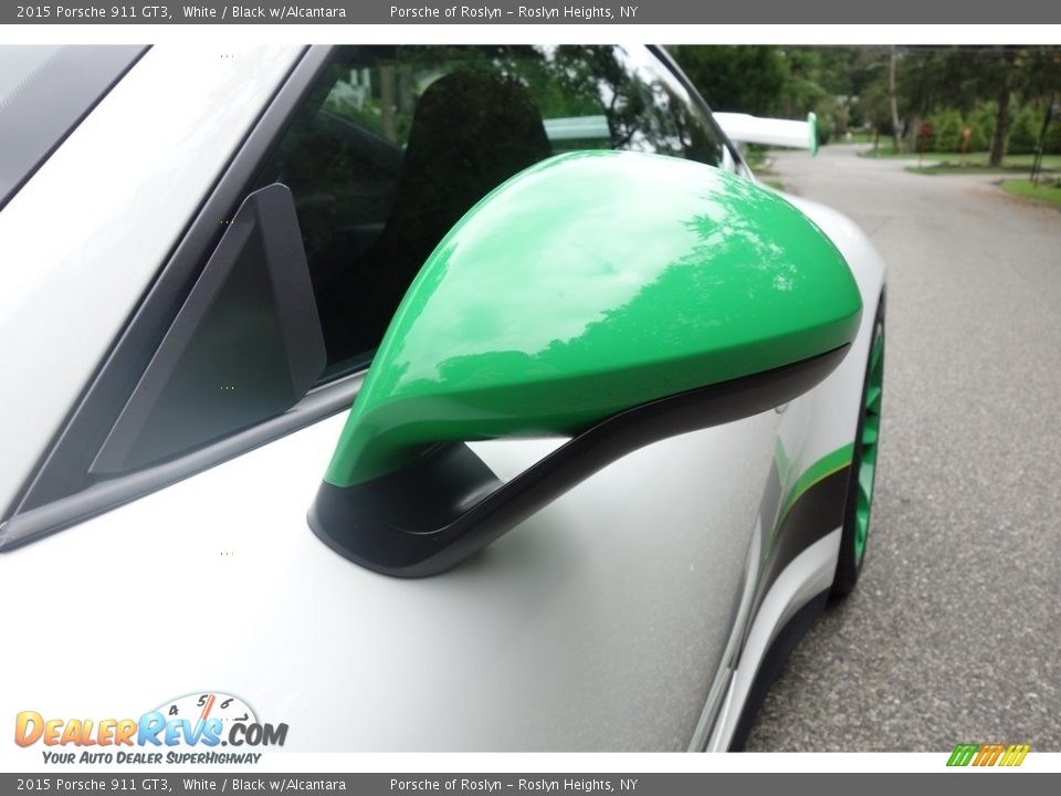 2015 Porsche 911 GT3 White / Black w/Alcantara Photo #12