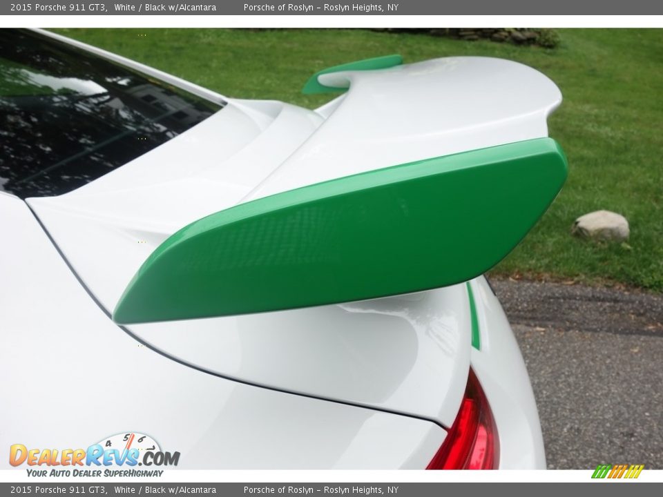 2015 Porsche 911 GT3 White / Black w/Alcantara Photo #13
