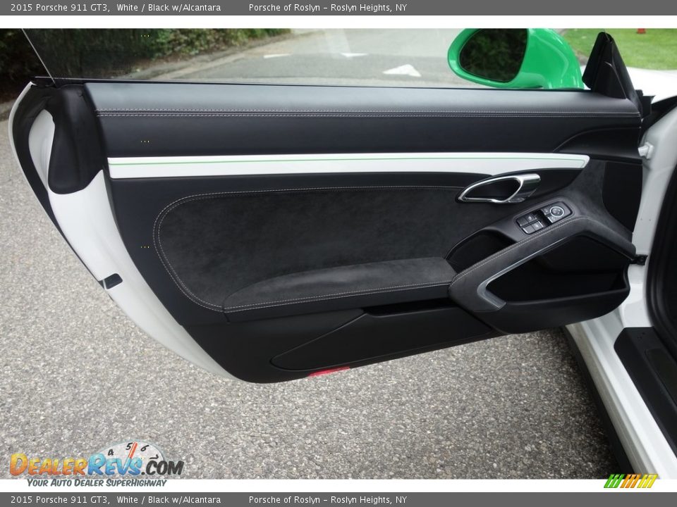 2015 Porsche 911 GT3 White / Black w/Alcantara Photo #15