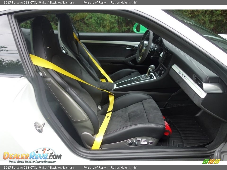 2015 Porsche 911 GT3 White / Black w/Alcantara Photo #16