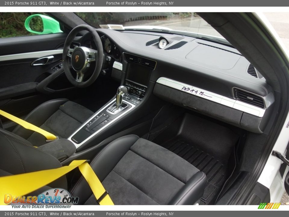 2015 Porsche 911 GT3 White / Black w/Alcantara Photo #17