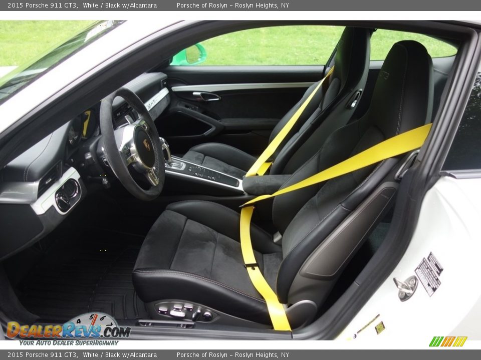 2015 Porsche 911 GT3 White / Black w/Alcantara Photo #19