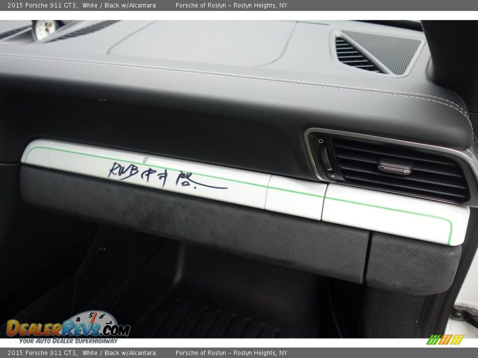 2015 Porsche 911 GT3 White / Black w/Alcantara Photo #20