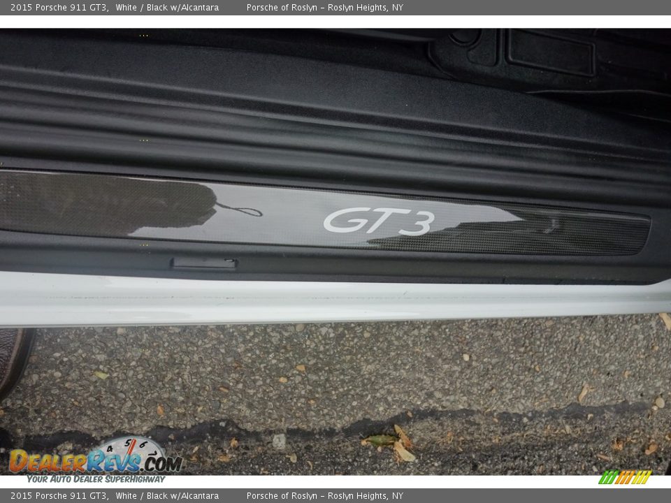 2015 Porsche 911 GT3 White / Black w/Alcantara Photo #21