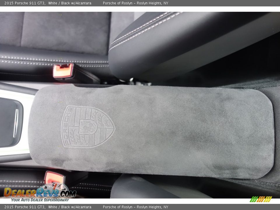 2015 Porsche 911 GT3 White / Black w/Alcantara Photo #22