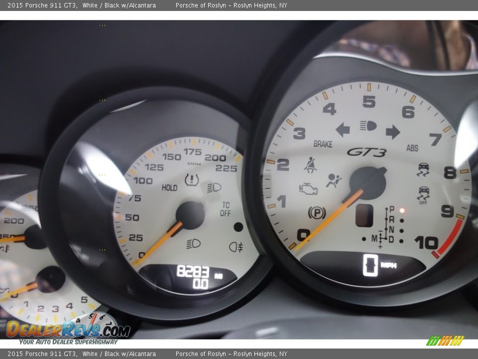 2015 Porsche 911 GT3 White / Black w/Alcantara Photo #24