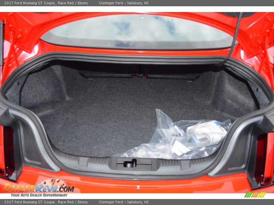 2017 Ford Mustang GT Coupe Trunk Photo #8