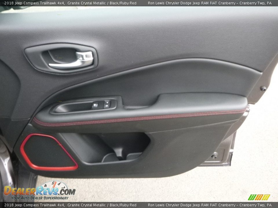Door Panel of 2018 Jeep Compass Trailhawk 4x4 Photo #12