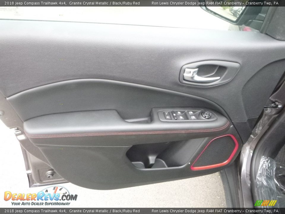 Door Panel of 2018 Jeep Compass Trailhawk 4x4 Photo #13