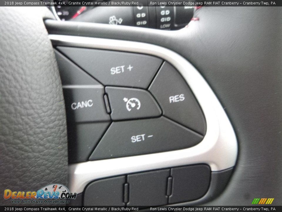 Controls of 2018 Jeep Compass Trailhawk 4x4 Photo #19