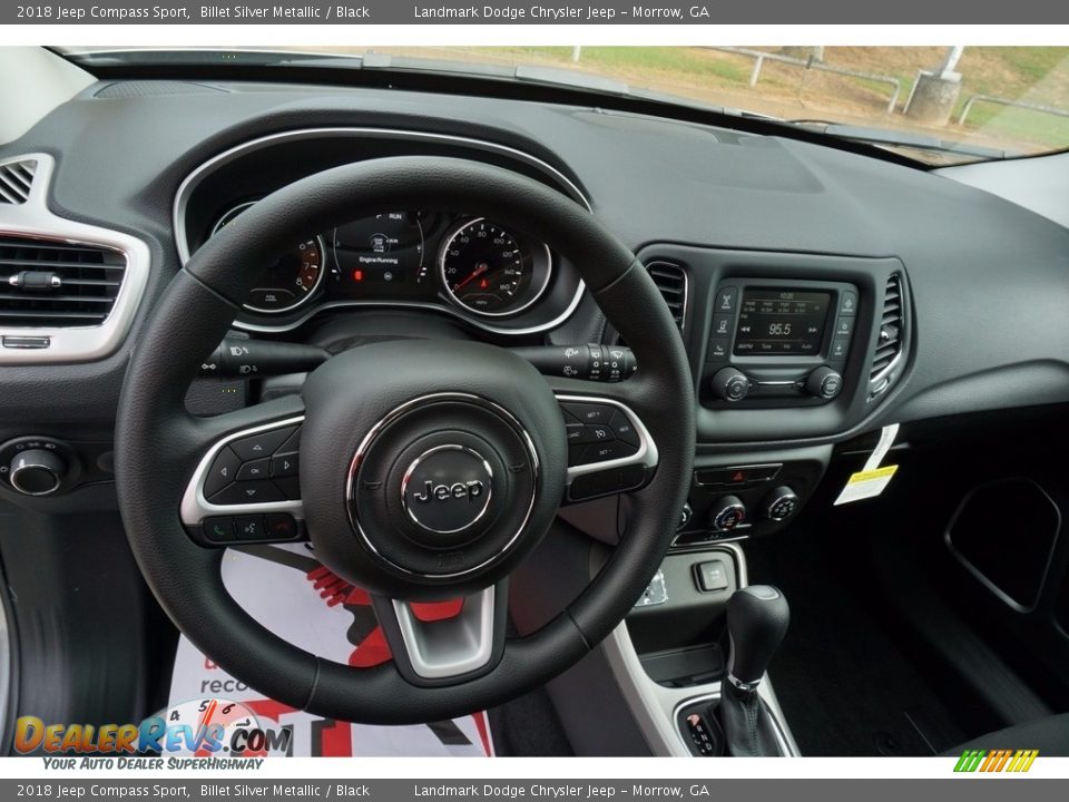 Dashboard of 2018 Jeep Compass Sport Photo #7