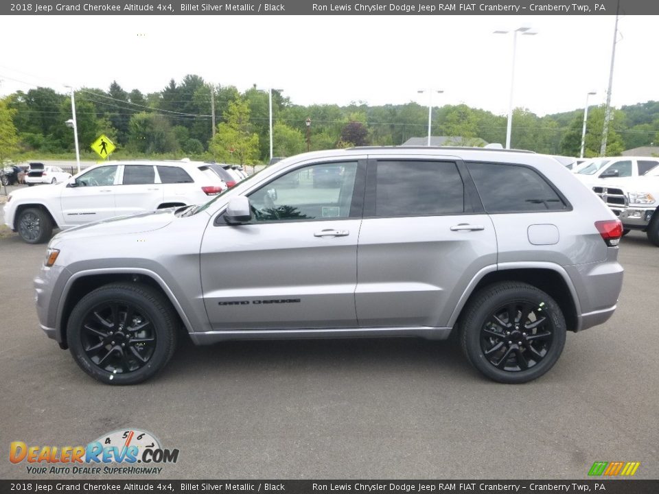 Billet Silver Metallic 2018 Jeep Grand Cherokee Altitude 4x4 Photo #2