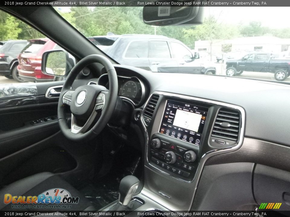 2018 Jeep Grand Cherokee Altitude 4x4 Billet Silver Metallic / Black Photo #11