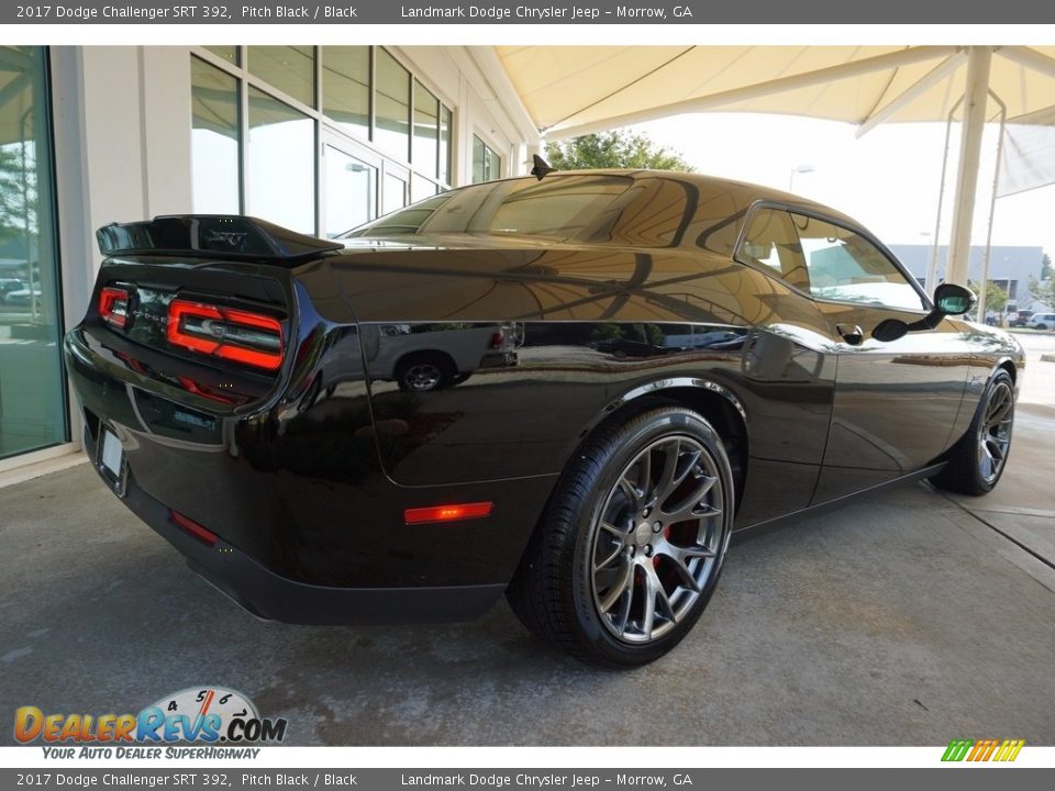 2017 Dodge Challenger SRT 392 Pitch Black / Black Photo #2