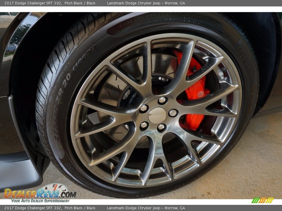 2017 Dodge Challenger SRT 392 Wheel Photo #4