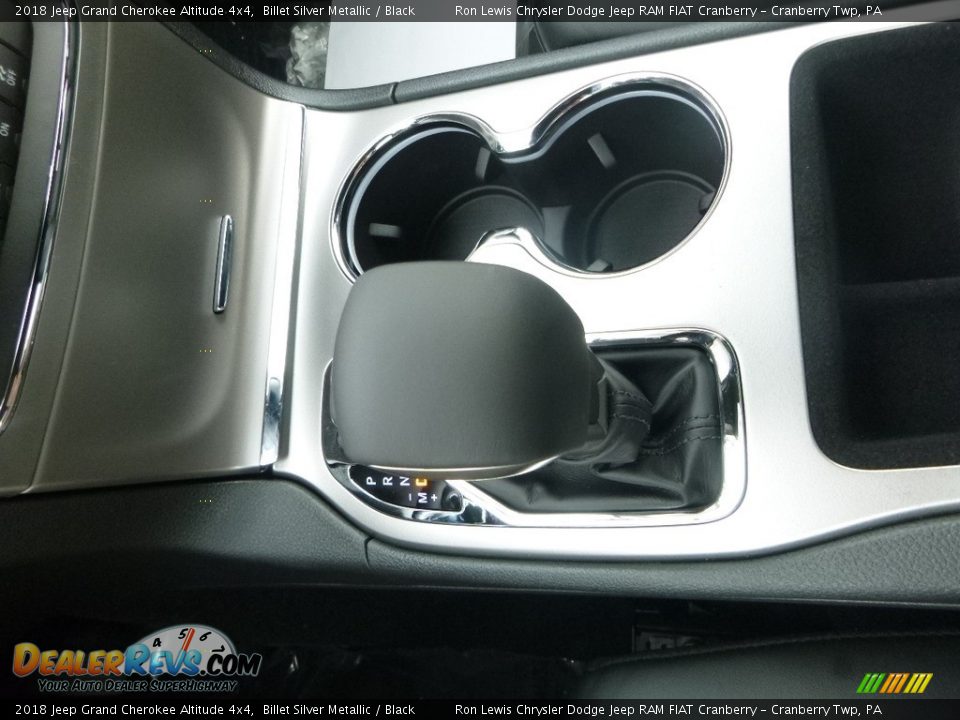 2018 Jeep Grand Cherokee Altitude 4x4 Billet Silver Metallic / Black Photo #20