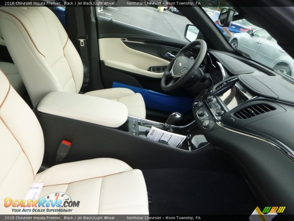 Front Seat of 2018 Chevrolet Impala Premier Photo #11