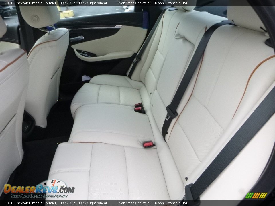 Rear Seat of 2018 Chevrolet Impala Premier Photo #13