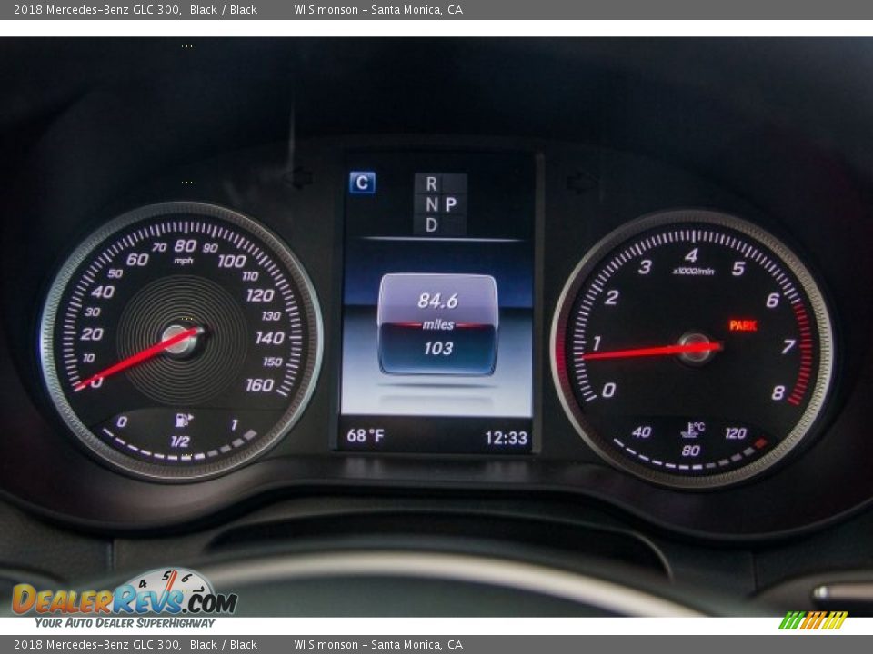 2018 Mercedes-Benz GLC 300 Black / Black Photo #7