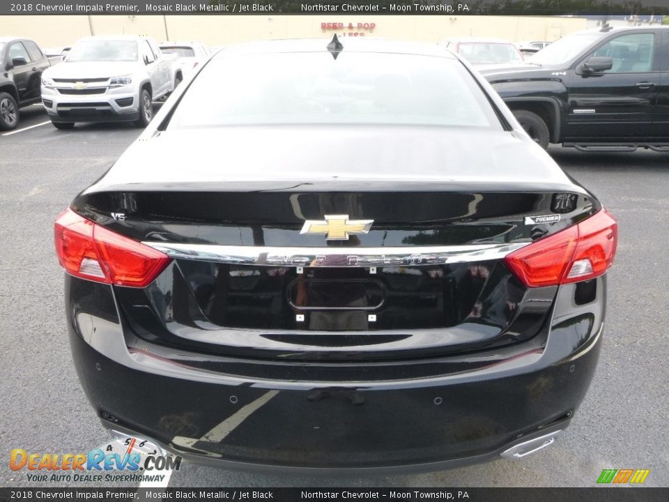 2018 Chevrolet Impala Premier Mosaic Black Metallic / Jet Black Photo #4