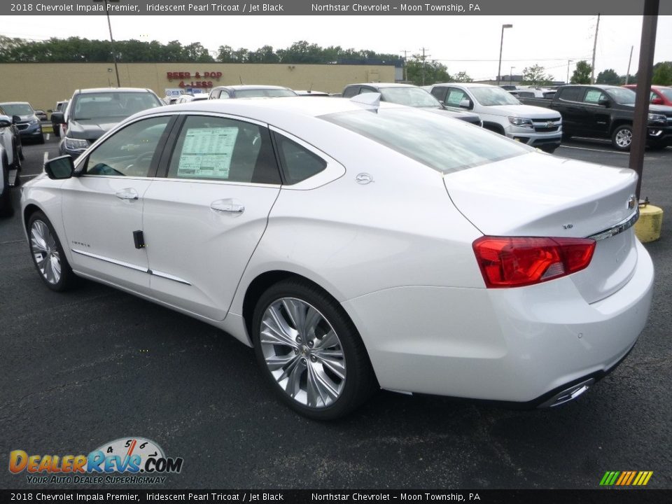 2018 Chevrolet Impala Premier Iridescent Pearl Tricoat / Jet Black Photo #3