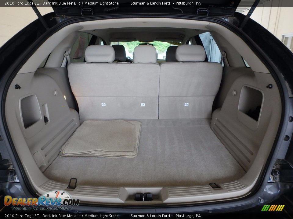 2010 Ford Edge SE Dark Ink Blue Metallic / Medium Light Stone Photo #3