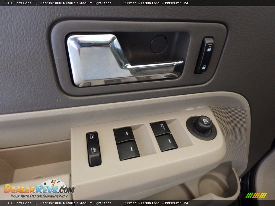 2010 Ford Edge SE Dark Ink Blue Metallic / Medium Light Stone Photo #11