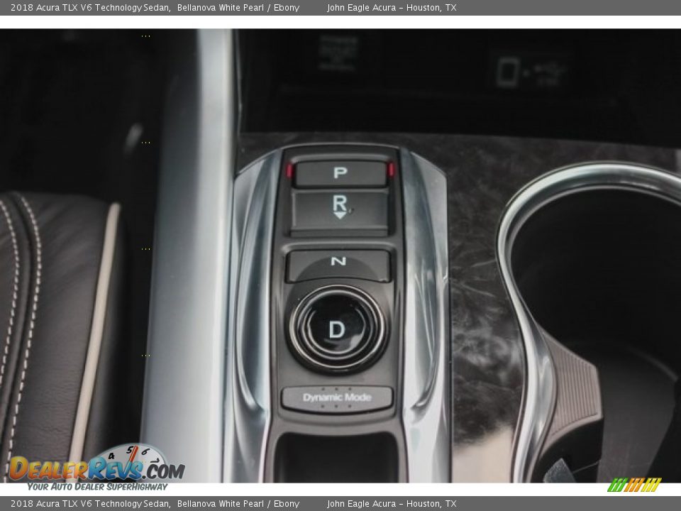 2018 Acura TLX V6 Technology Sedan Bellanova White Pearl / Ebony Photo #30