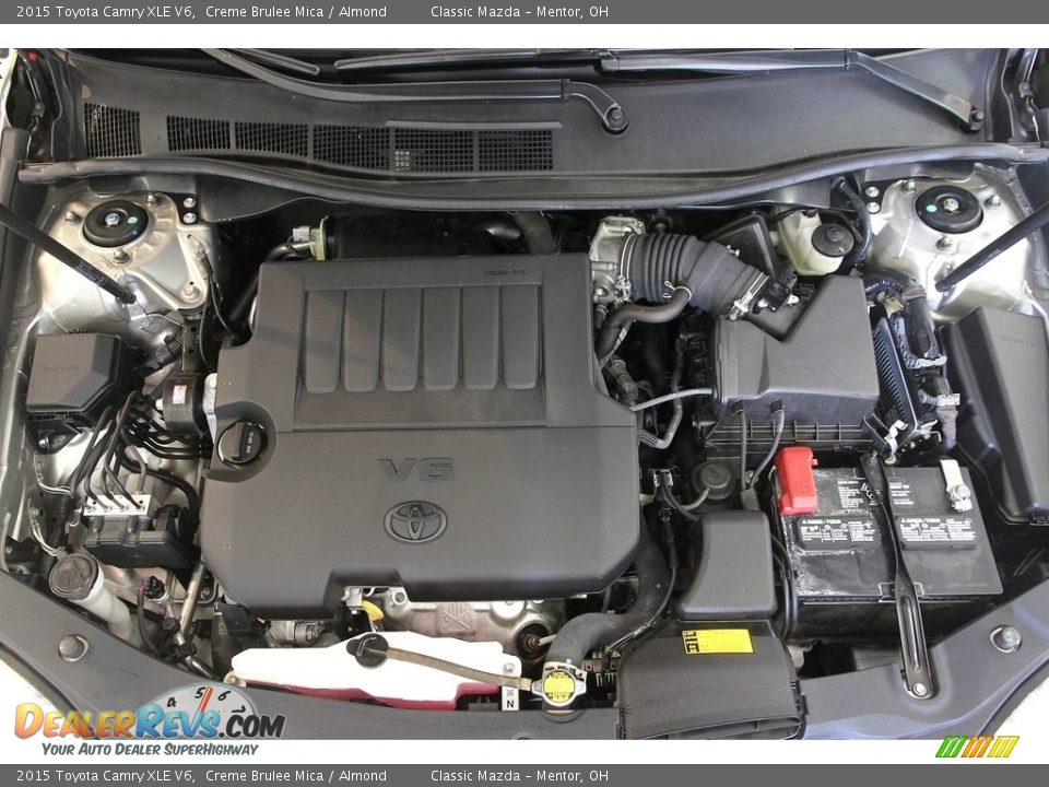 2015 Toyota Camry XLE V6 3.5 Liter DOHC 24-Valve Dual VVT-i V6 Engine Photo #28