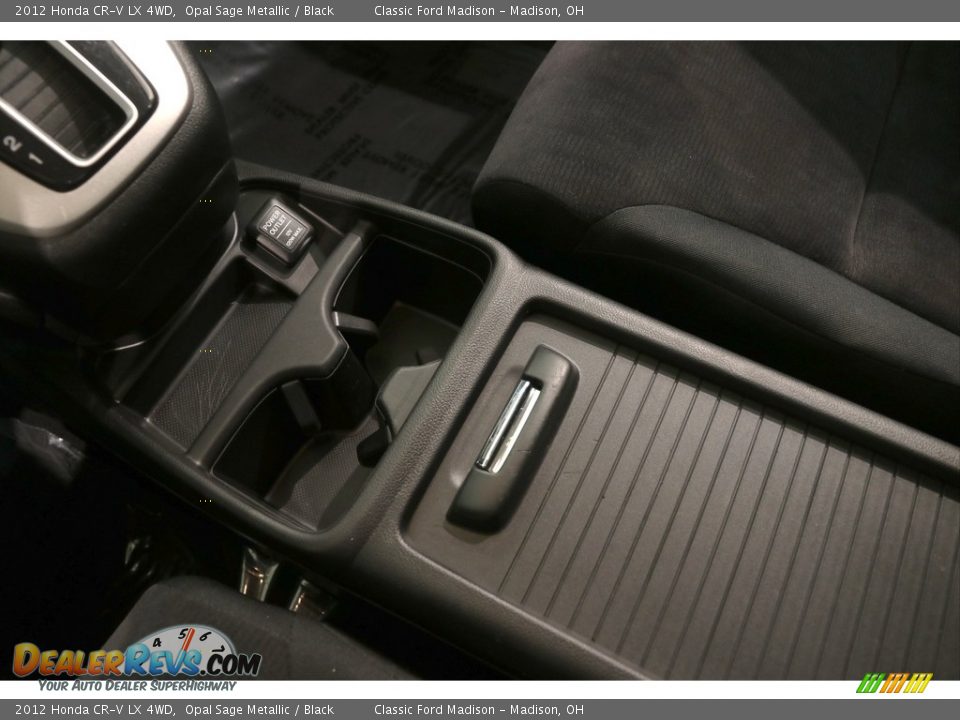 2012 Honda CR-V LX 4WD Opal Sage Metallic / Black Photo #11