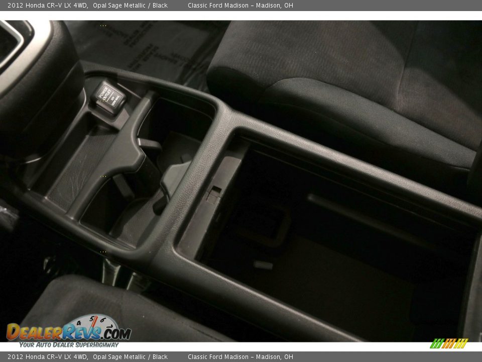 2012 Honda CR-V LX 4WD Opal Sage Metallic / Black Photo #12