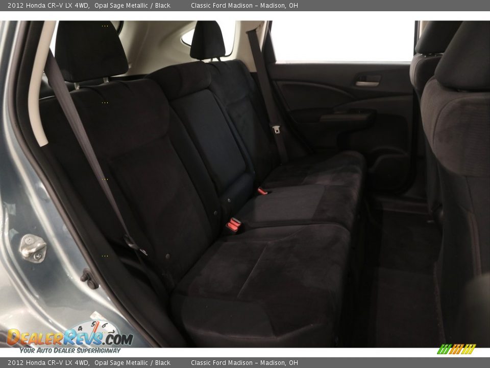 2012 Honda CR-V LX 4WD Opal Sage Metallic / Black Photo #15