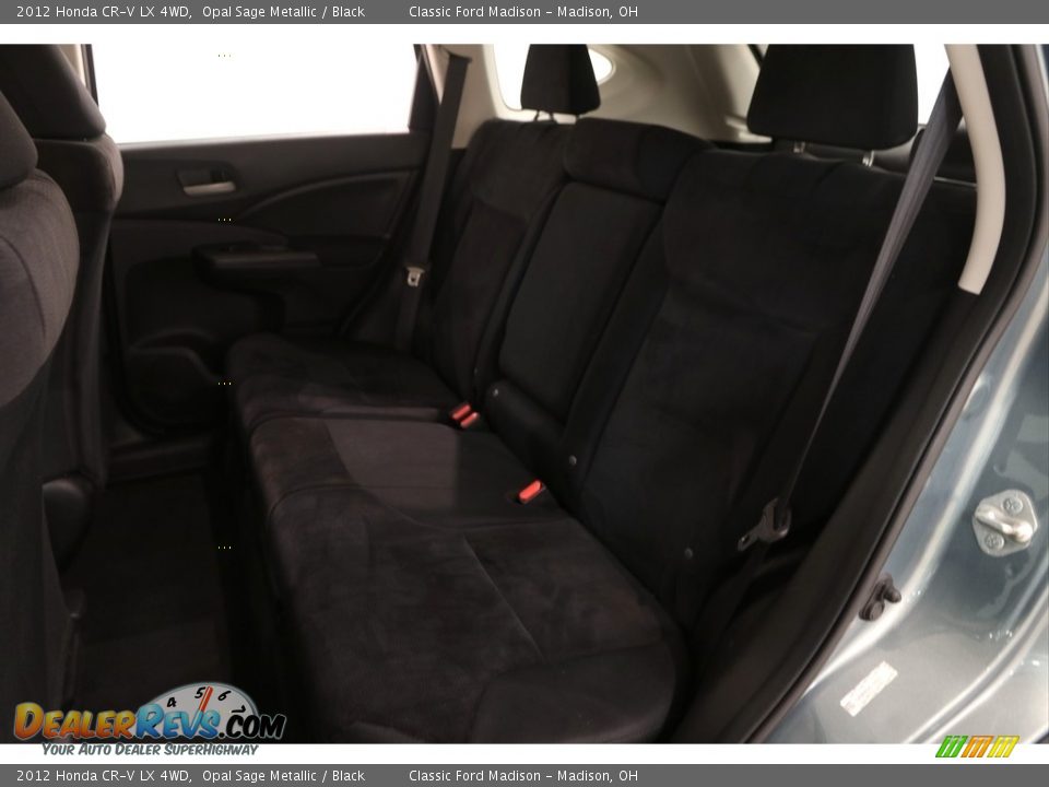 2012 Honda CR-V LX 4WD Opal Sage Metallic / Black Photo #16