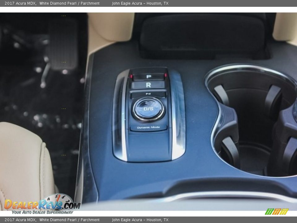 2017 Acura MDX White Diamond Pearl / Parchment Photo #34