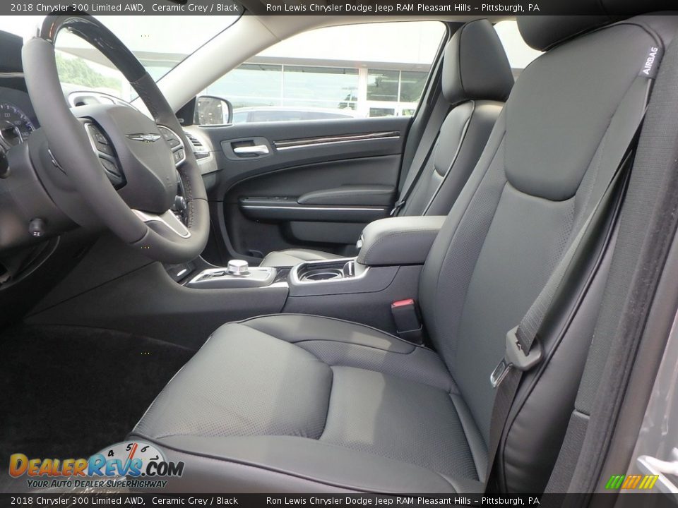 2018 Chrysler 300 Limited AWD Ceramic Grey / Black Photo #10