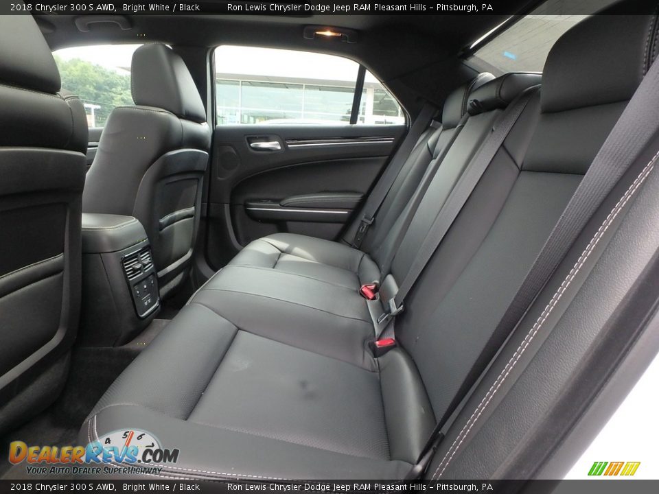 Rear Seat of 2018 Chrysler 300 S AWD Photo #11