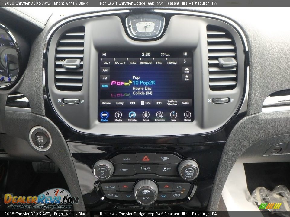 Controls of 2018 Chrysler 300 S AWD Photo #16