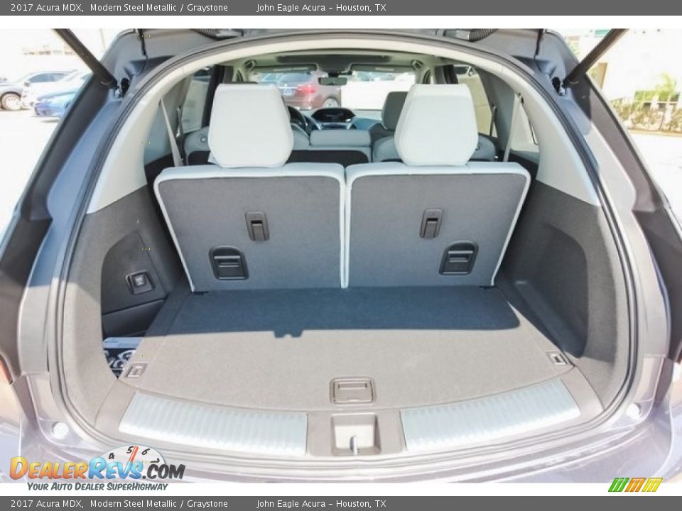 2017 Acura MDX Modern Steel Metallic / Graystone Photo #24