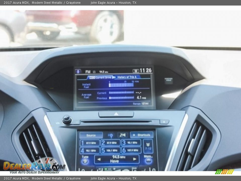 2017 Acura MDX Modern Steel Metallic / Graystone Photo #34