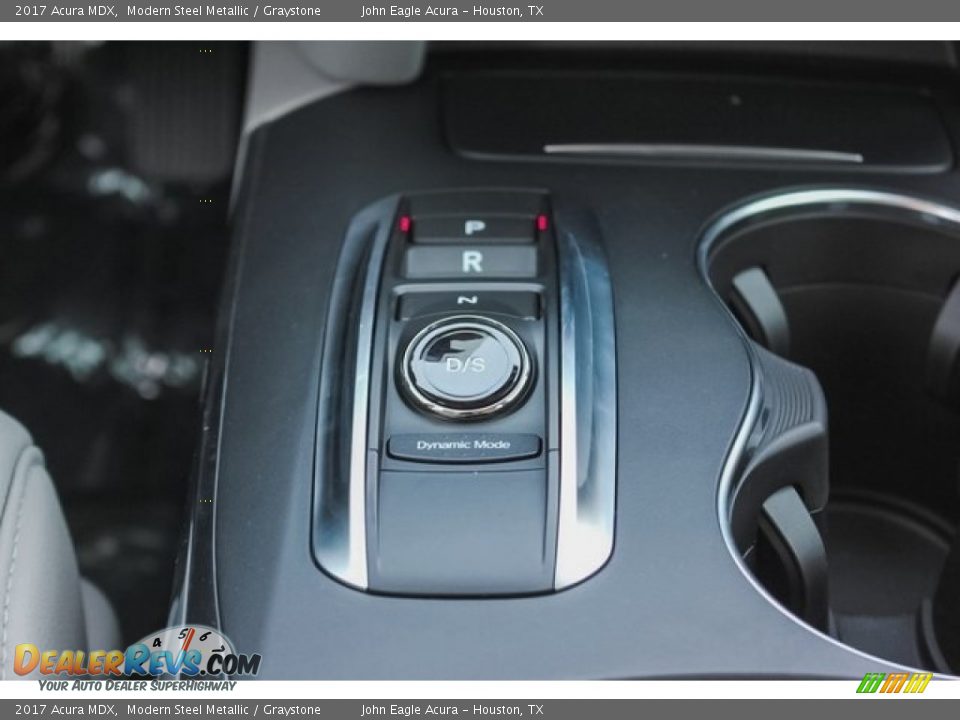 2017 Acura MDX Modern Steel Metallic / Graystone Photo #35