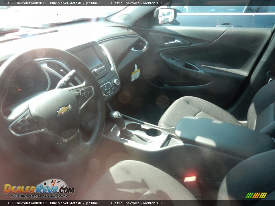 2017 Chevrolet Malibu LS Blue Velvet Metallic / Jet Black Photo #7