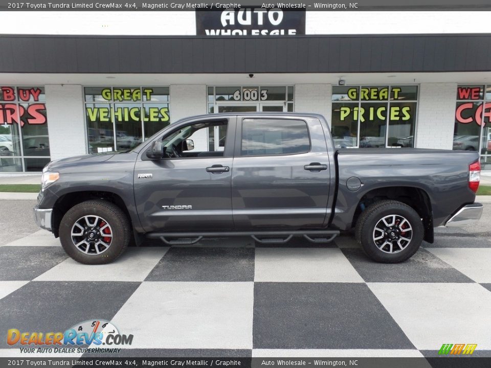 2017 Toyota Tundra Limited CrewMax 4x4 Magnetic Gray Metallic / Graphite Photo #1