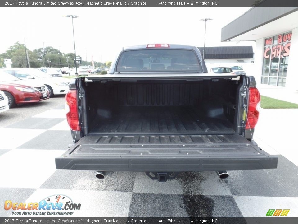 2017 Toyota Tundra Limited CrewMax 4x4 Magnetic Gray Metallic / Graphite Photo #5
